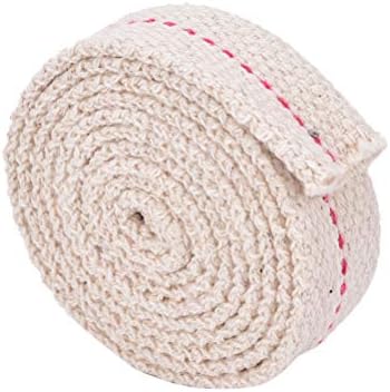 Muka Flat Cotton Wick Oil Lamp Wick 328 Feet 14 Inch