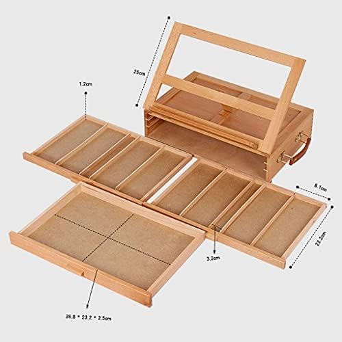 Portable Artist Easel Stand for Painting and Display Use