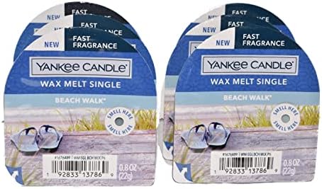 Yankee Candle Beach Walk Wax Melt Set of 6
