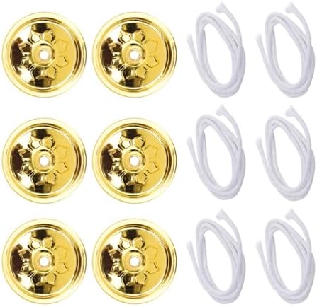 COHEALI Kerosene Oil Lamp Wick Replacement Set