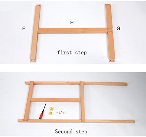 Adjustable Art Easel with Drawer and Polished Surface