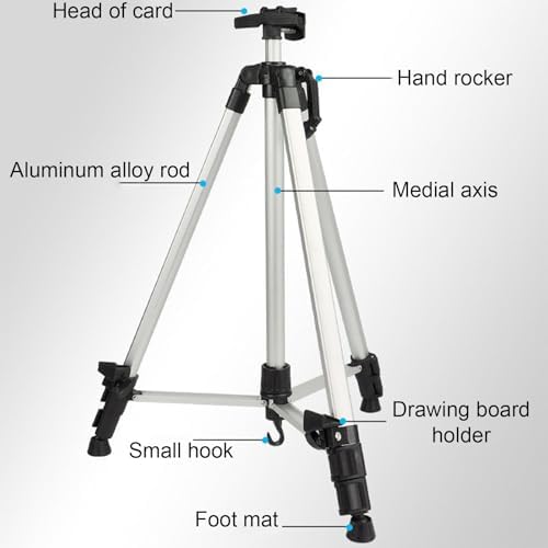 Adjustable Folding Easel with Storage Bag