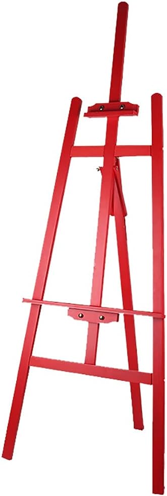 Strong and Durable Wooden H-Frame Studio Easel with Carry Handle