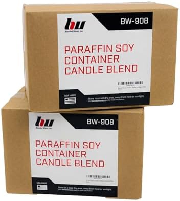 BW Blended Waxes Soy Paraffin Wax 20 Lb