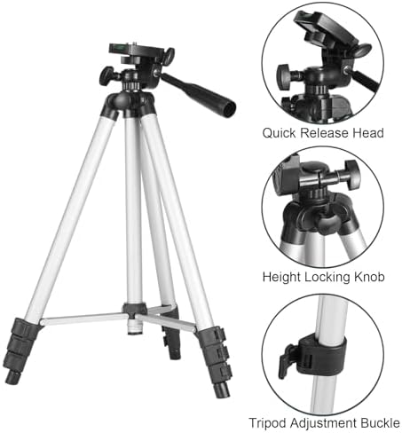 EACONN 70mm Refractor Telescope for Kids and Adults