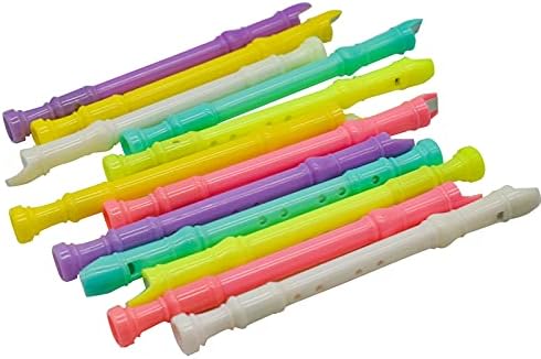 Maydahui 30 PCS Flute Shape Rollerball Pens with Gel Ink
