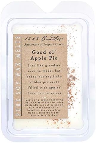1803 Candles - Good Ol Apple Pie Melter Sleeve