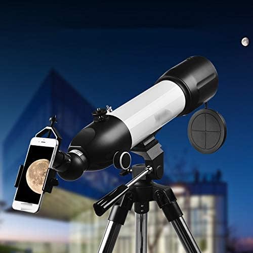 Portable Travel Telescope with Carry Bag and Adjustable Height Tripod