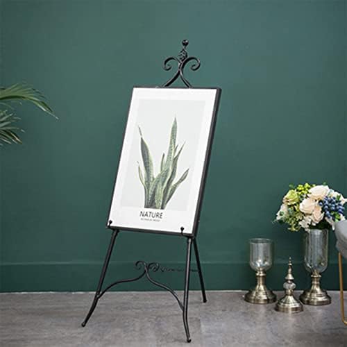 Folding A-Frame Easel for Painting and Display