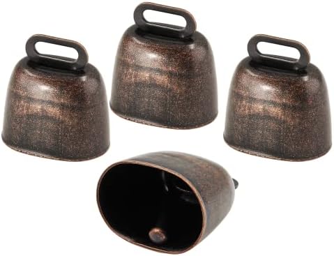 Litoexpe 4Pcs Anti-Lost Bells for Animals and Decor