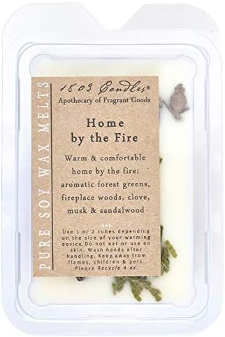 1803 Candles Melters Home by The Fire