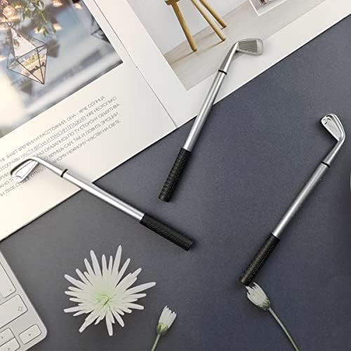 GXXMEI 25PCS Mini Golf Ballpoint Pen Set