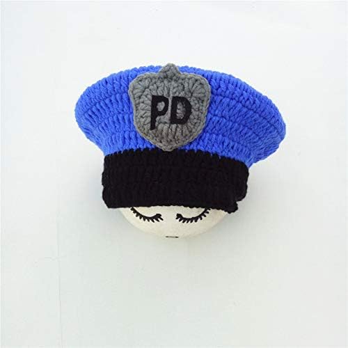 Newborn Baby Crochet Costume Photography Prop Set