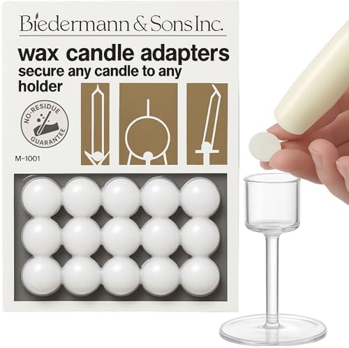 Biedermann Sons Reusable Secure-Hold Wax Dots Set of 30