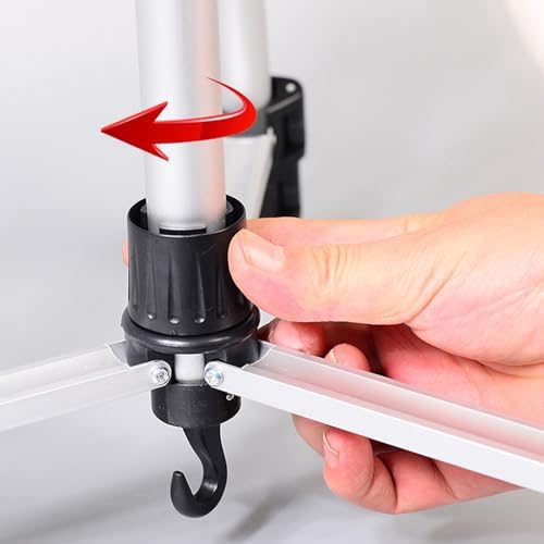 Artist Easel Stand Adjustable Height Metal Tripod with Storage Bag