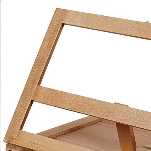 Beech Desktop Easel with Three Drawers and Four Adjustments