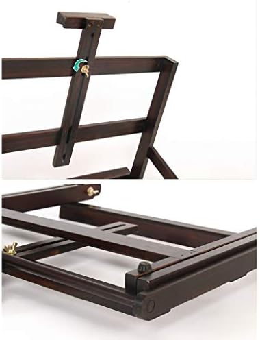 Wood Painting Stand Portable Slope Adjustable Art Easel