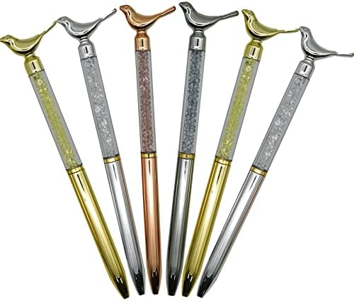 Maydahui 24 Pcs Pigeon Ballpoint Pens with Black Ink