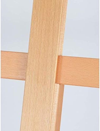 Adjustable Art Easel with Drawer and Polished Surface