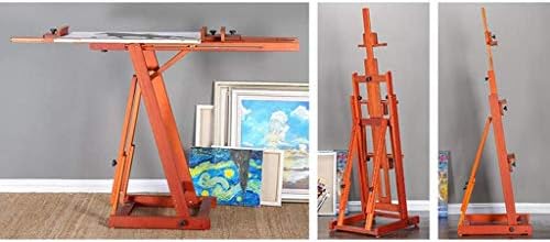 Poster Display Canvas Stand Large Beech Wood Art