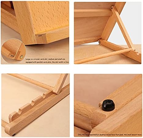 Foldable Desktop Easel for Artists and Students