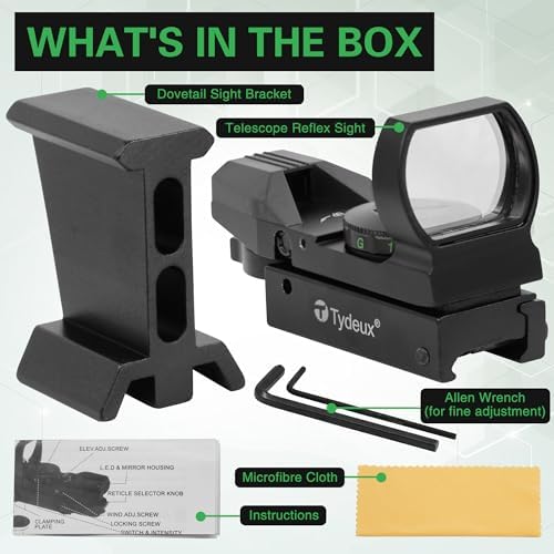 All Metal Finder Deluxe Telescope Reflex Sight