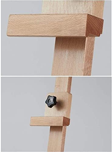 Artist Easel Stand Large Canvas Poster Display Easel with Wheels