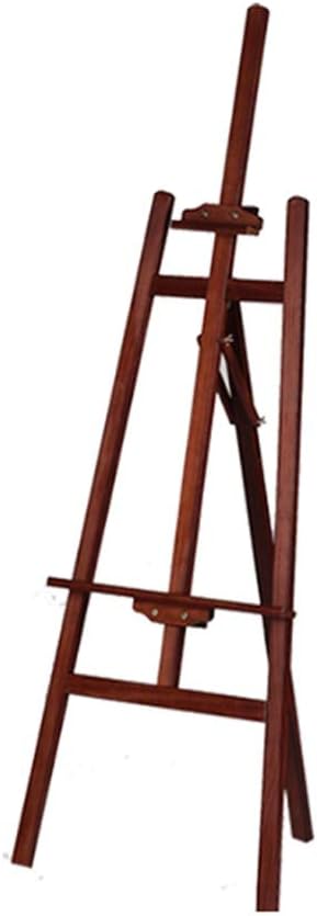 Adjustable Folding Wooden A-Frame Easel