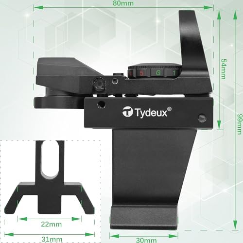 All Metal Finder Deluxe Telescope Reflex Sight