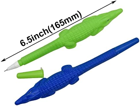 Maydahui 12 Pcs Cute Alligator Gel Pens