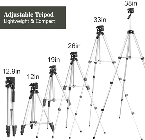 EACONN 70mm Refractor Telescope for Kids and Adults