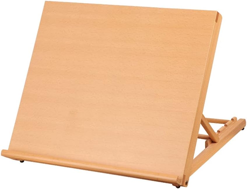 Foldable Desktop Easel for Artists and Students