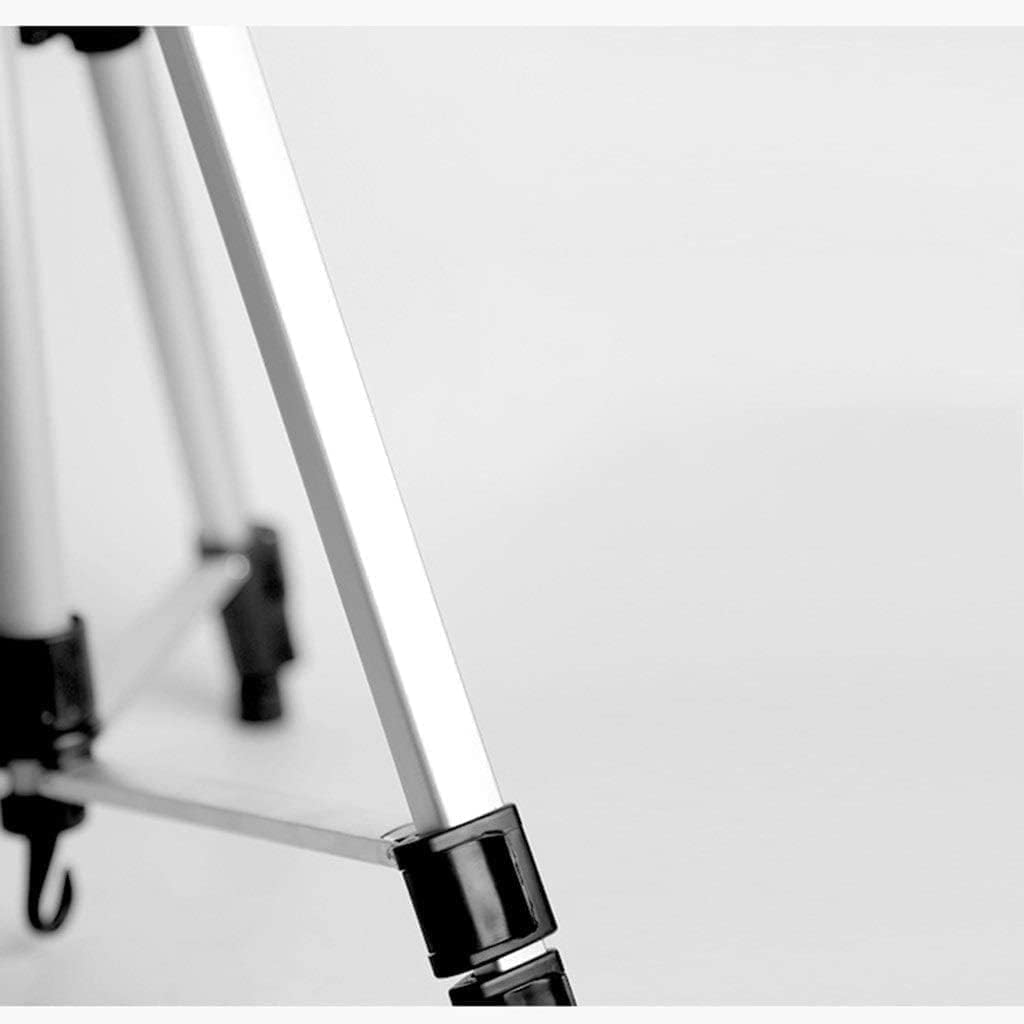 Portable Metal Easel for Art and Sketching 153CM Adjustable Stand