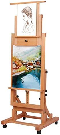 Multi-Purpose Display Easel with Wheels