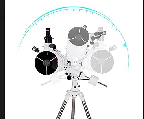 High-Definition Portable Refracting Telescope with Adjustable Tripod