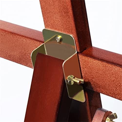 15M Wooden Folding Art Easel for Display and Sketching