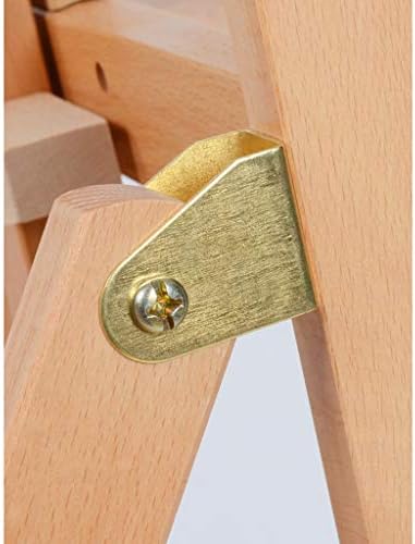 Adjustable Art Easel with Drawer and Polished Surface