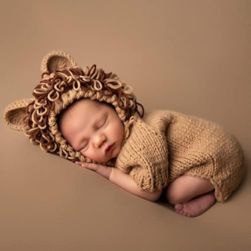 MG House Baby Lion Photography Outfit Set