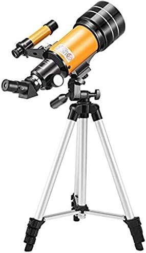 High-Definition Stargazing Refracting Telescope for Indoor Outdoor Use