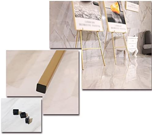 RHRYTCH 150cm Adjustable Folding Metal Easel for Art and Events