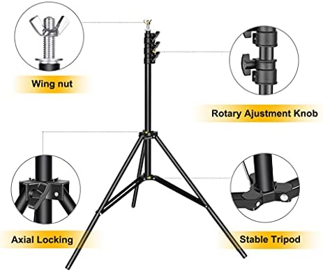 CPLIRIS Adjustable Backdrop Stand for Parties and Photography