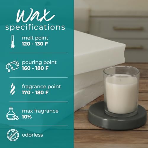 10 lb Coconut Soy Candle Wax for Candle Making