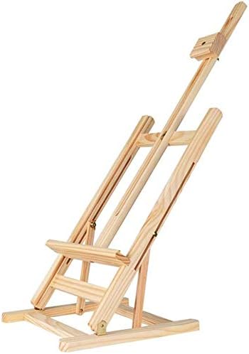 Adjustable Pine Desktop Poster Easel Stand