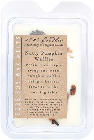 1803 Candles - Melters Nutty Pumpkin Waffles