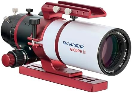 Sharpstar 61EDPH III 61mm Refractor Telescope with ED Glass