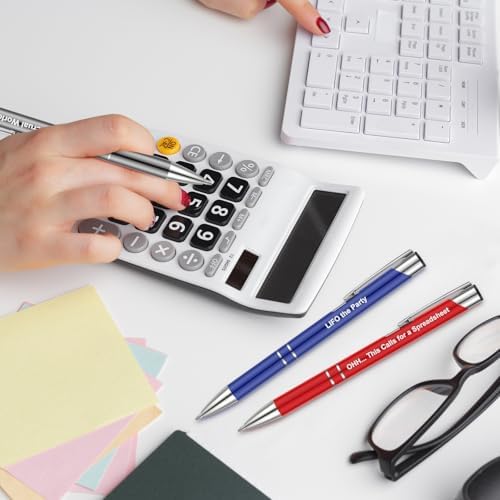 24 Pcs Funny Accountant Pens with Quotes