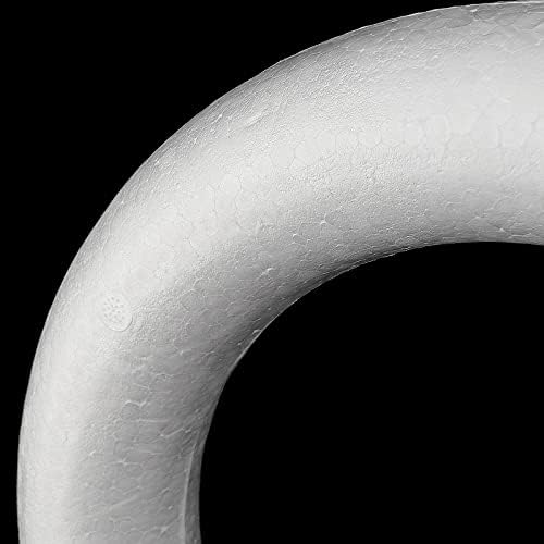 3 Pack 12 Inch Craft Foam Wreath for DIY Projects