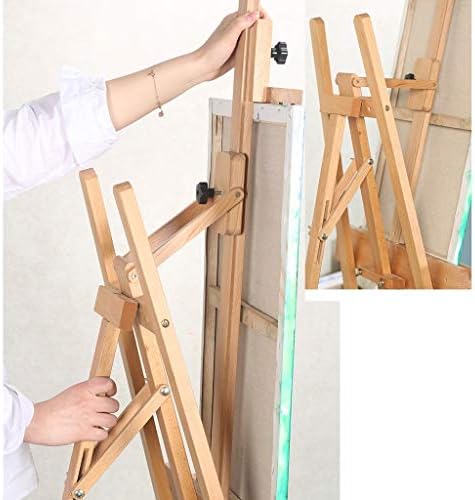 Red Beech Slope Adjustable Painting Easel