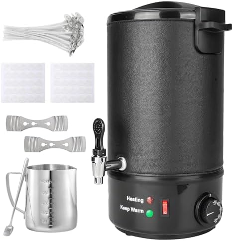 POWLAB 8L Electric Wax Melter for Candle Making 1