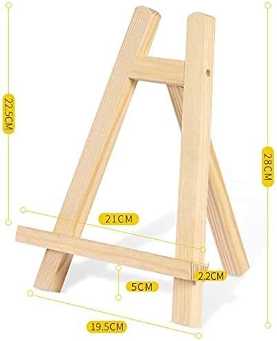 Small Portable Desktop Easel Stand for Art and Poster Display